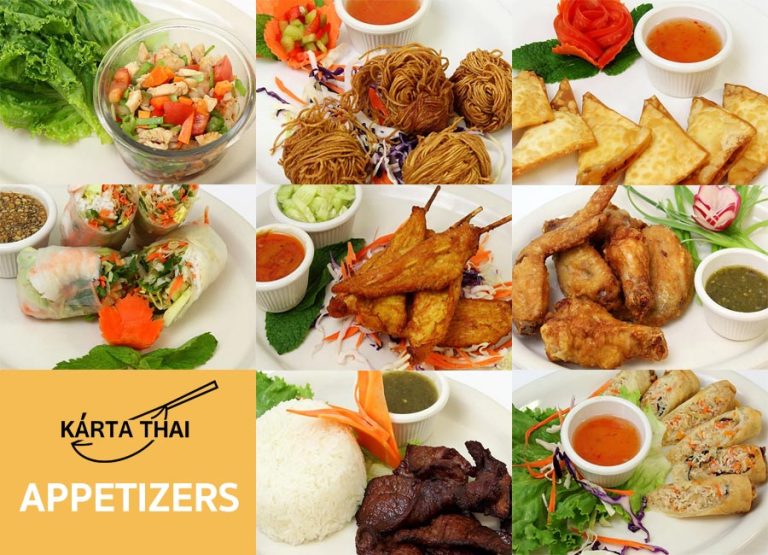 APPETIZERS