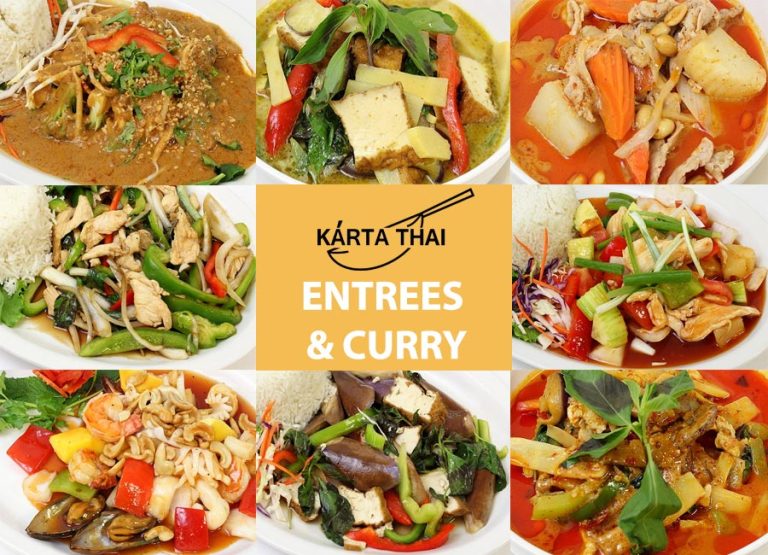 ENTREES & CURRIES