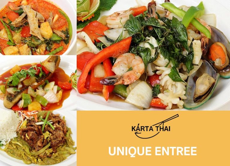UNIQUE ENTREES